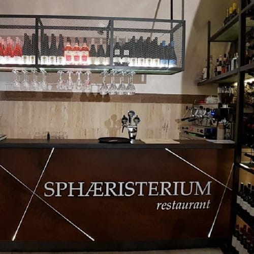 Sphaeristerium, Roma