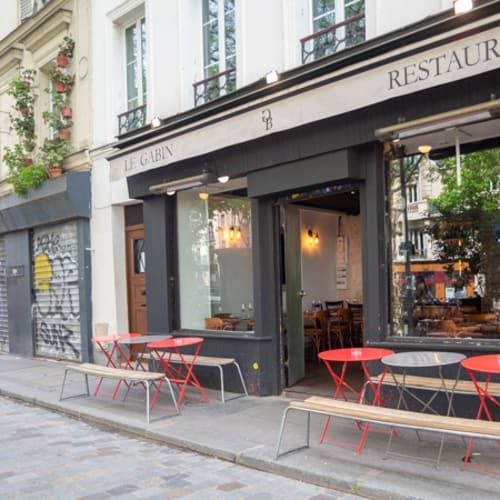 Le Gabin, Paris