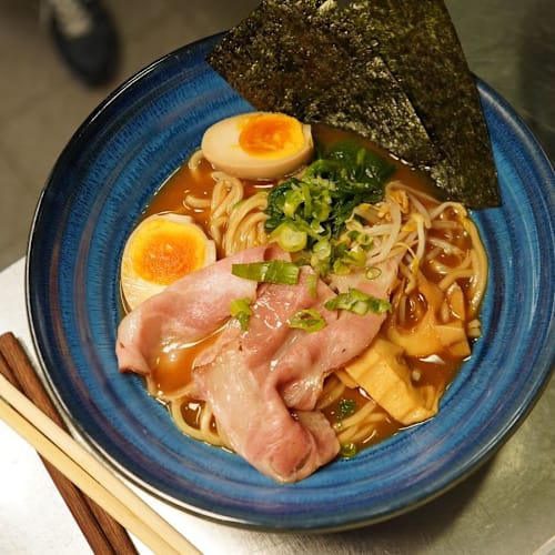 Inaka ramen, Genova