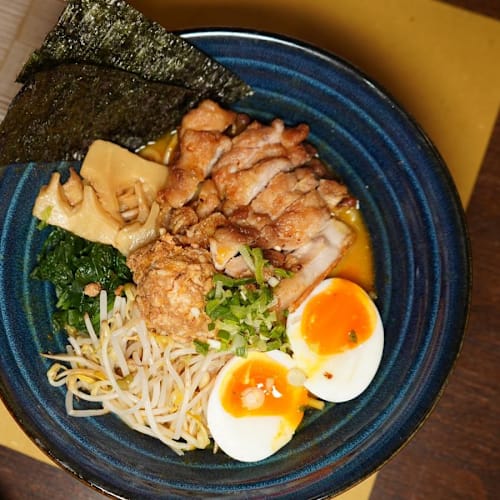 Inaka ramen, Genova