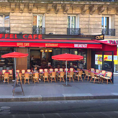 Jirayr - Bistrot Eiffel Café, Paris