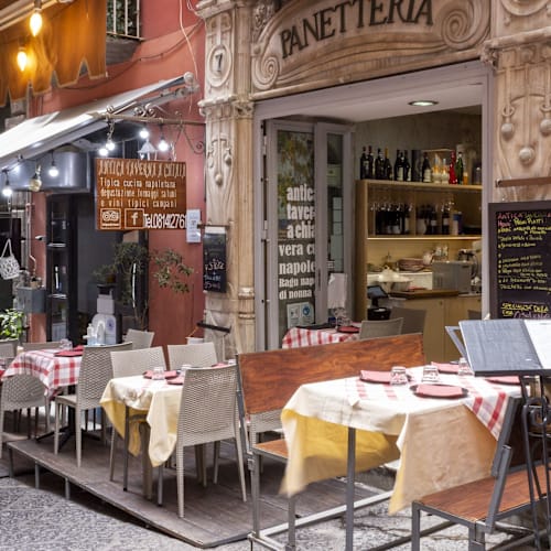 Antica Taverna a Chiaia, Napoli