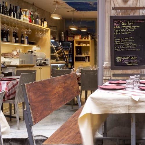Antica Taverna a Chiaia, Napoli