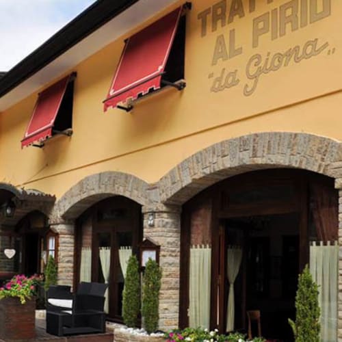 Trattoria al Pirio, Torreglia