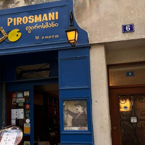Pirosmani, Paris
