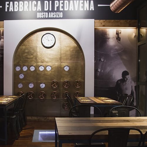 Fabbrica di Pedavena Busto Arsizio, Busto Arsizio