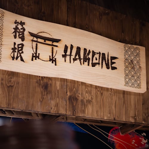 Hakone Eixample, Barcelona