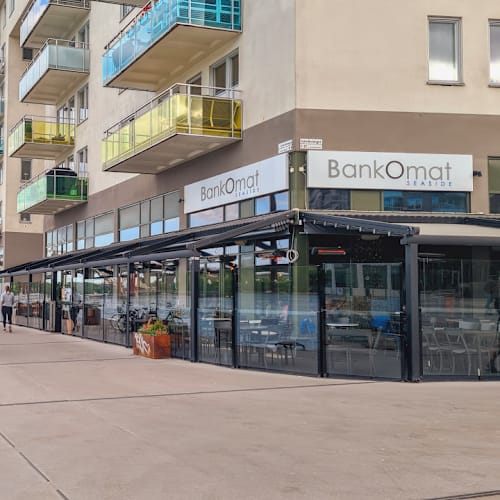 BankOmat Seaside, Stockholm
