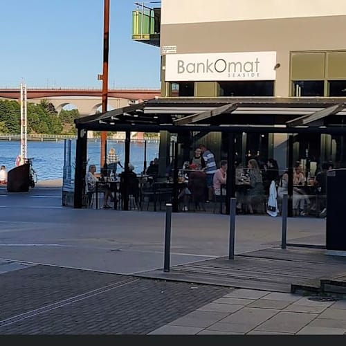 BankOmat Seaside, Stockholm