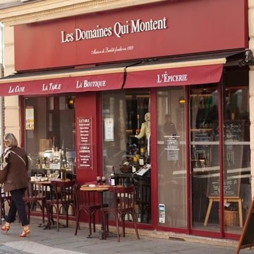 Les Domaines Qui Montent - Ballu, Paris