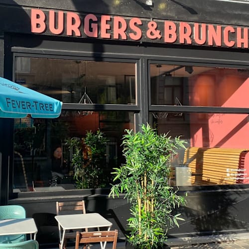 Hashtag Burgers & Brunch, Bruxelles