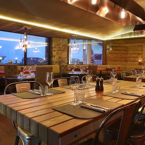 Restaurant La Cave, Spécialités Savoyardes, Les Belleville