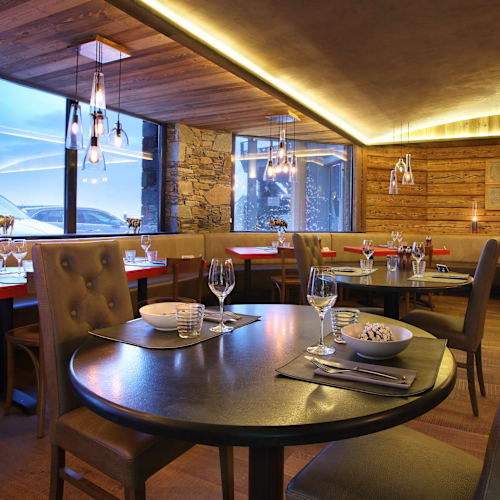 Restaurant La Cave, Spécialités Savoyardes, Les Belleville