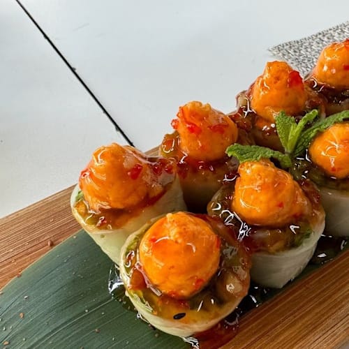 Kombu Asian Fusion Sushi, Puerto de la Cruz