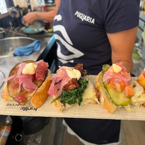 Pugliaria panini di mare, Salerno