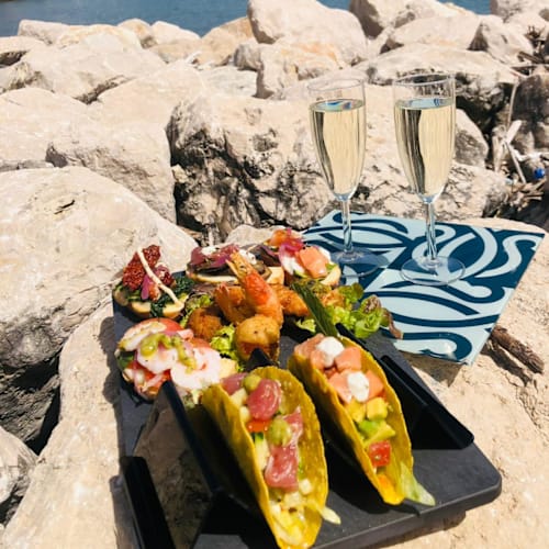 Pugliaria panini di mare, Salerno