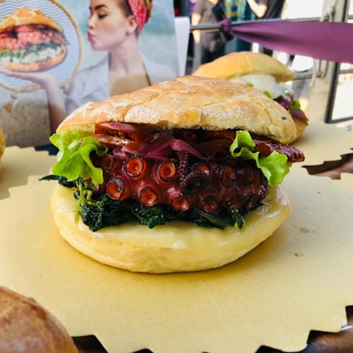 Pugliaria panini di mare, Salerno