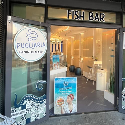 Pugliaria panini di mare, Salerno