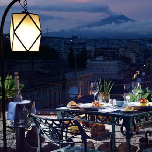 Etnea Roof Bar & Restaurant , Catania