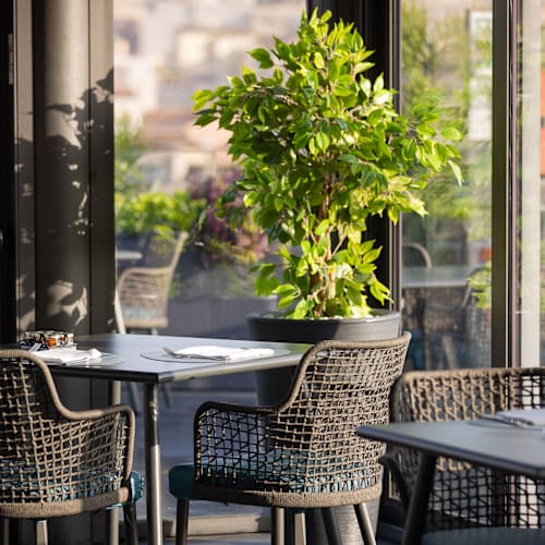Etnea Roof Bar & Restaurant , Catania