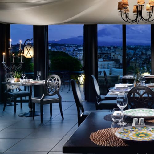 Etnea Roof Bar & Restaurant , Catania