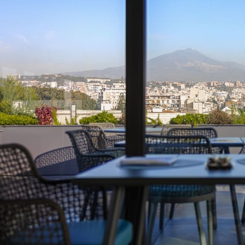 Etnea Roof Bar & Restaurant , Catania