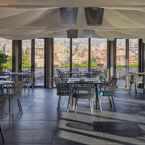 Etnea Roof Bar & Restaurant , Catania