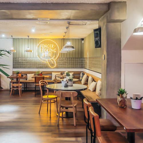 Oassis Natural Cooking, Barcelona