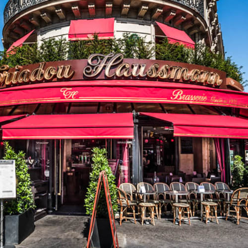 Le Triadou Haussmann, Paris