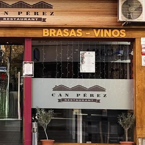 Can Pérez Restaurant, Castelldefels