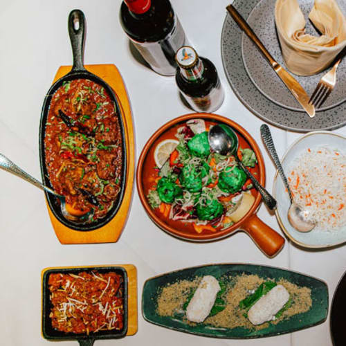 Adrak Indian Cuisine, Madrid