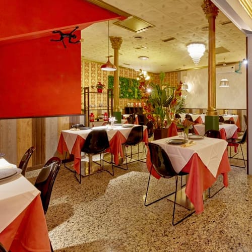 Adrak Indian Cuisine, Madrid