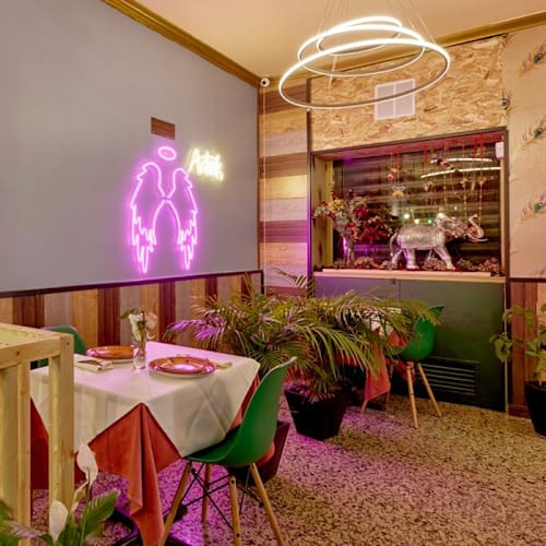 Adrak Indian Cuisine, Madrid