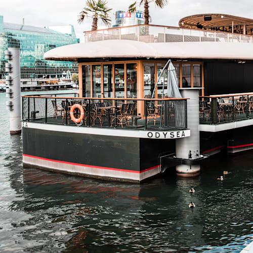 La Barge Issy, Issy-les-Moulineaux