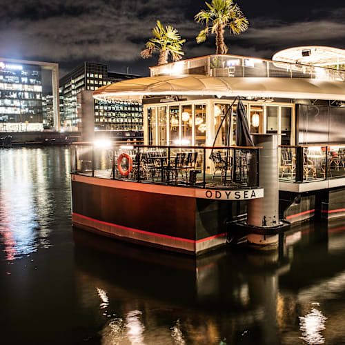 La Barge Issy, Issy-les-Moulineaux