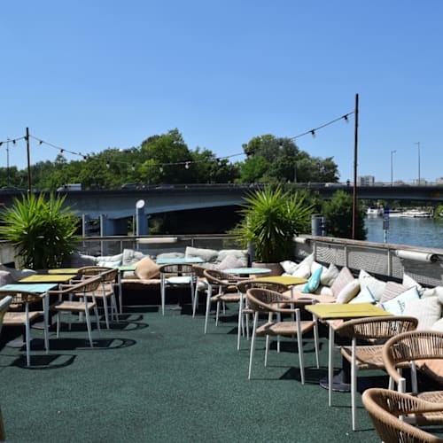 La Barge Issy, Issy-les-Moulineaux