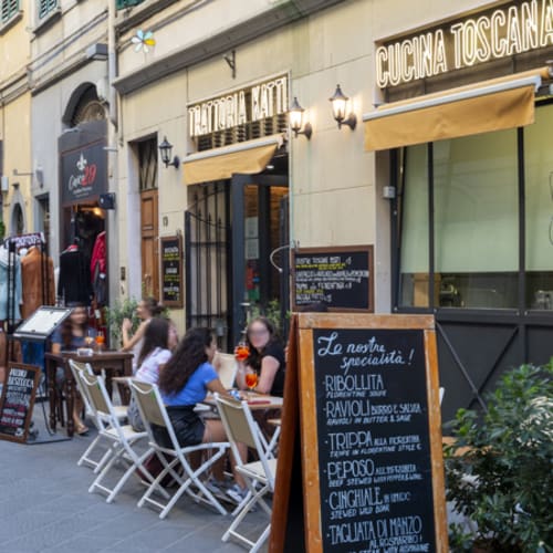 Trattoria Katti, Firenze