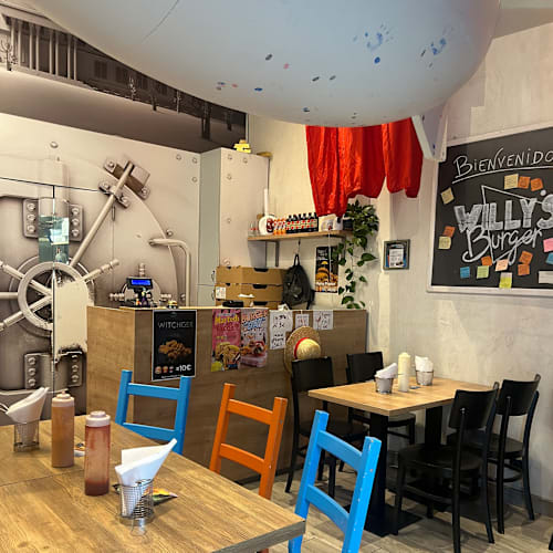 Willy's Burger - Viale Abruzzi, Milano