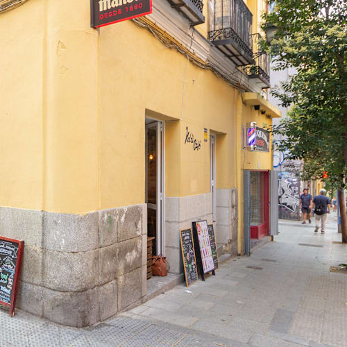 Kaldi Cafe, Madrid