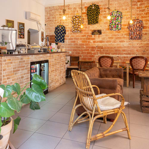 Kaldi Cafe, Madrid