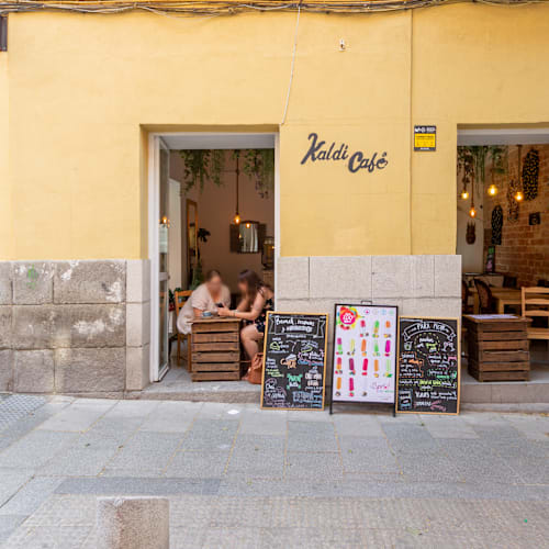 Kaldi Cafe, Madrid