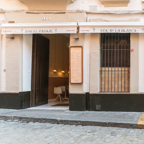 El Pasaje - Santa María La Blanca, Sevilla