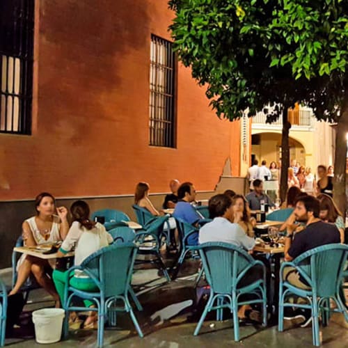 El Pasaje - Santa María La Blanca, Sevilla