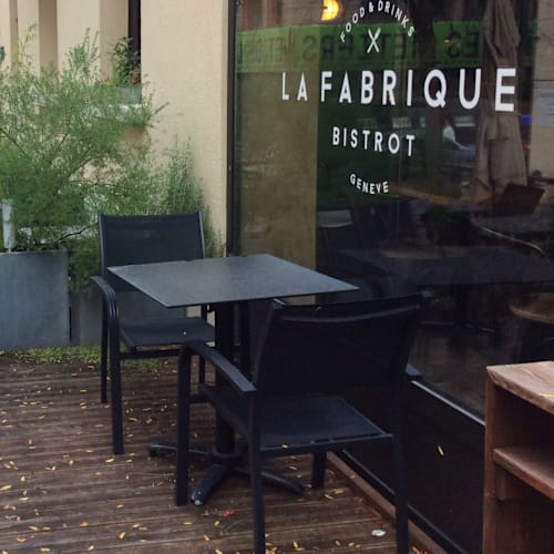 Bistrot La Fabrique, Genève