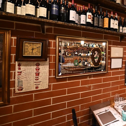 Osteria Rustichello, Genova