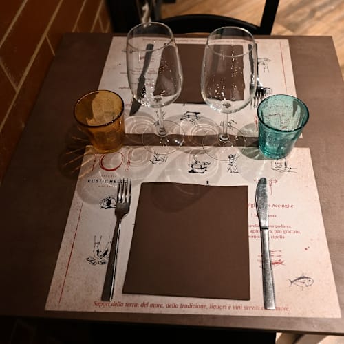 Osteria Rustichello, Genova