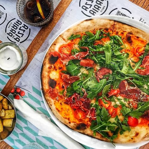 Pizza na Praia Carcavelos, Carcavelos