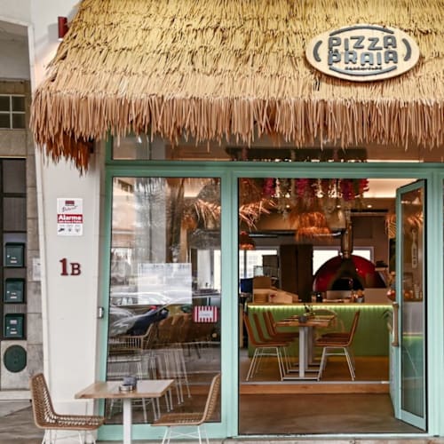Pizza na Praia Carcavelos, Carcavelos