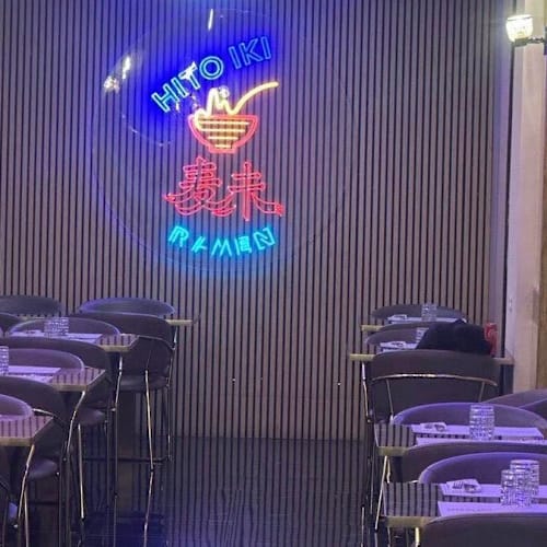 Hito Iki Ramen & Ikazaya, Ventimiglia