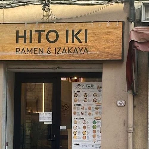 Hito Iki Ramen & Ikazaya, Ventimiglia